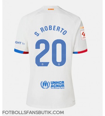 Barcelona Sergi Roberto #20 Replika Bortatröja 2023-24 Kortärmad